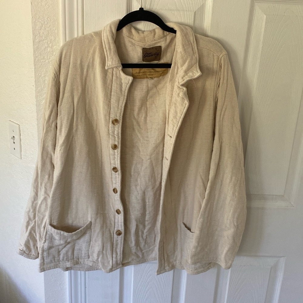 Ottway the Label - Soller Shirt/Jacket - Oat - XL